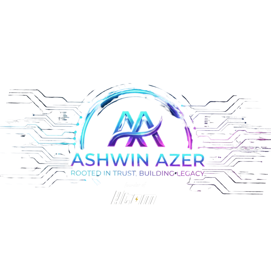 Ashwin Azer Logo